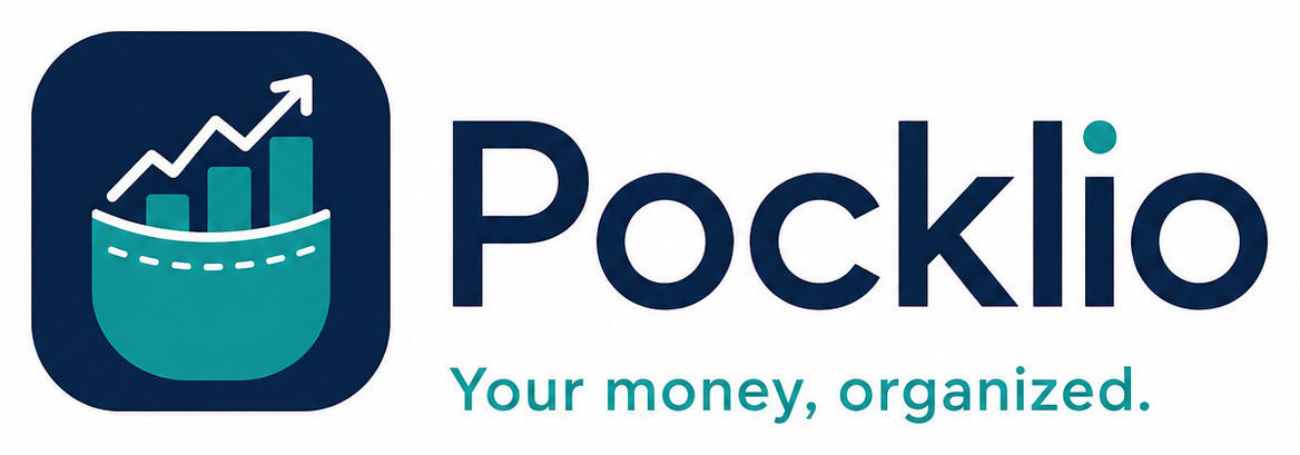 Pocklio — Your money, organized.